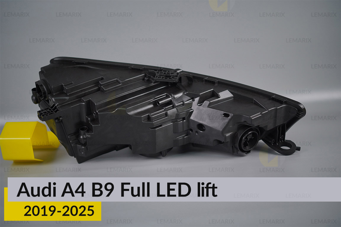 Корпус фари Audi A4 B9 Full LED (2019-2025) рест лівий