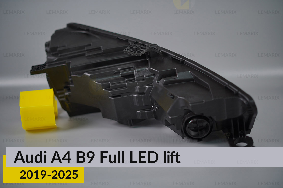 Корпус фари Audi A4 B9 Full LED (2019-2025) рест лівий