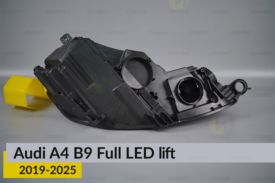 Корпус фари Audi A4 B9 Full LED (2019-2025) рест лівий