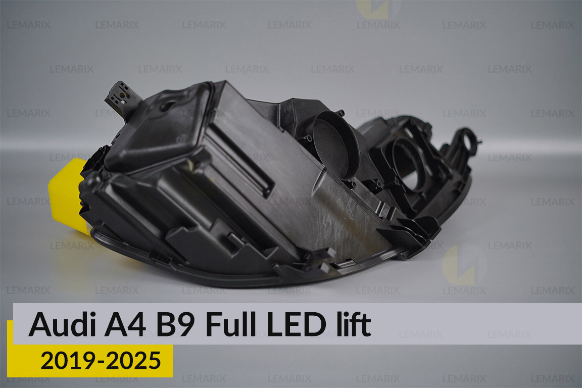 Корпус фари Audi A4 B9 Full LED (2019-2025) рест лівий