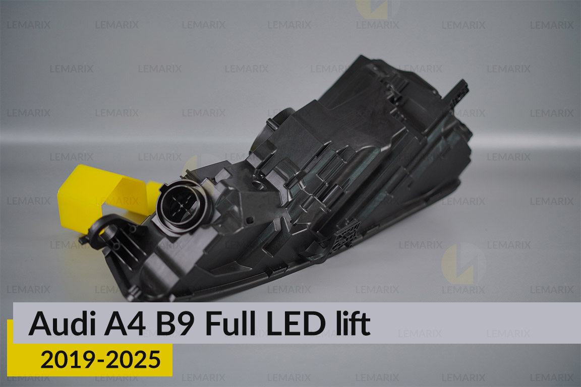 Корпус фари Audi A4 B9 Full LED (2019-2025) рест лівий