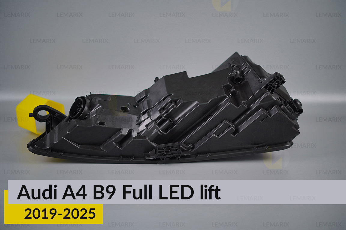 Корпус фари Audi A4 B9 Full LED (2019-2025) рест лівий