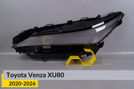 Стекло фары Toyota Venza XU80 (2020-2026) левый