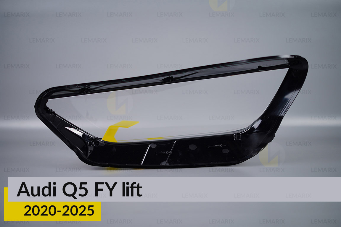Скло фари Audi Q5 FY (2020-2025) рест праве
