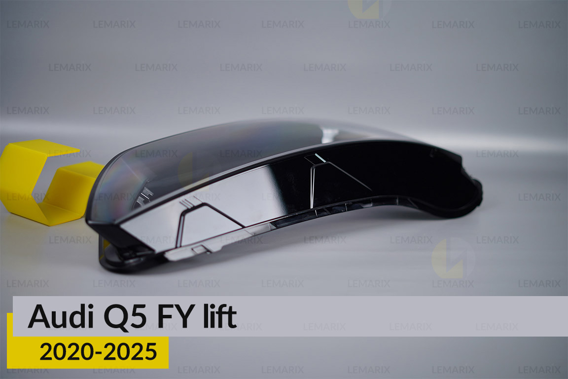 Скло фари Audi Q5 FY (2020-2025) рест праве