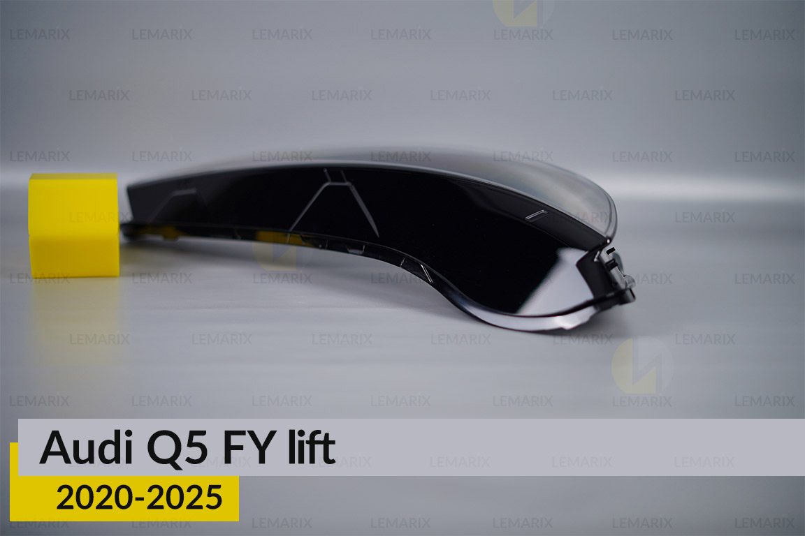 Скло фари Audi Q5 FY (2020-2025) рест праве