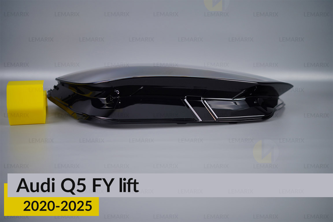 Скло фари Audi Q5 FY (2020-2025) рест праве