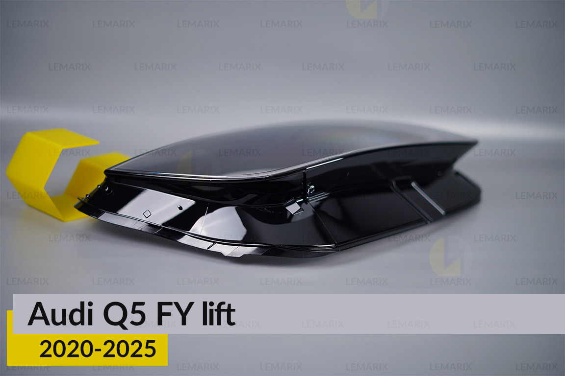 Скло фари Audi Q5 FY (2020-2025) рест праве