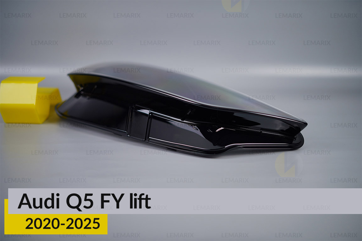 Скло фари Audi Q5 FY (2020-2025) рест праве