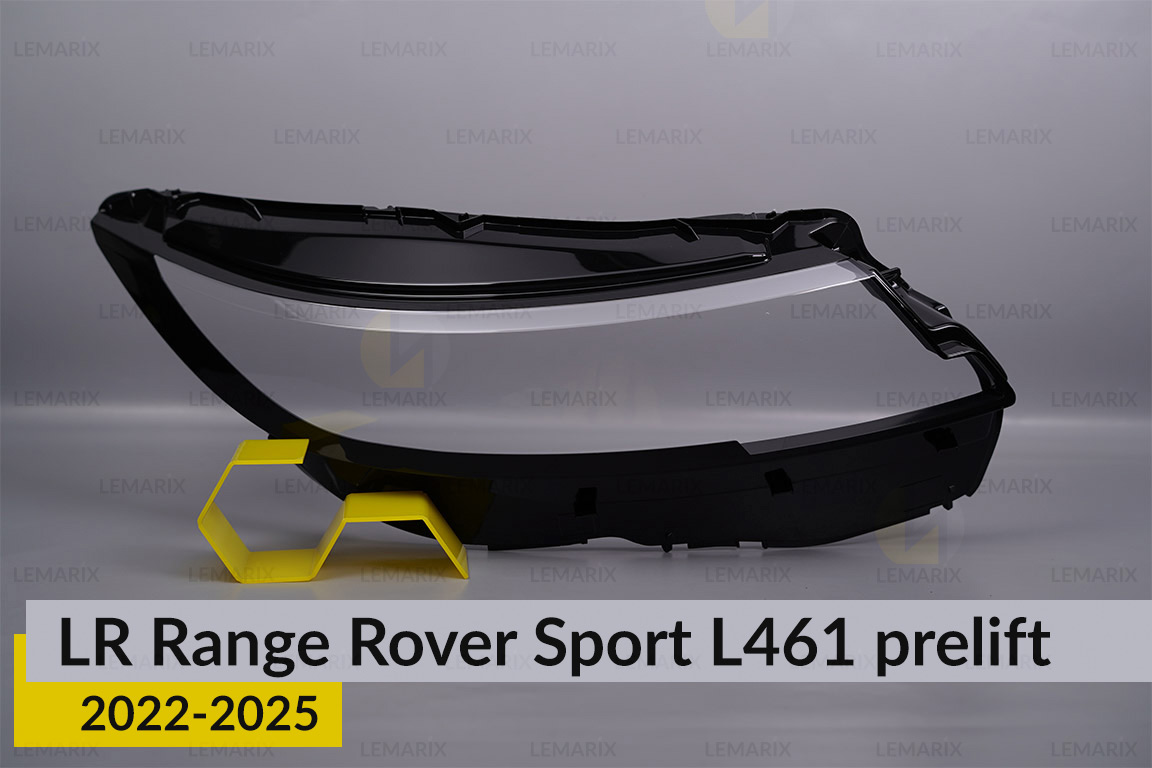 Стекло фары Land Rover Range Rover Sport L461 (2022-2026) дорест правое