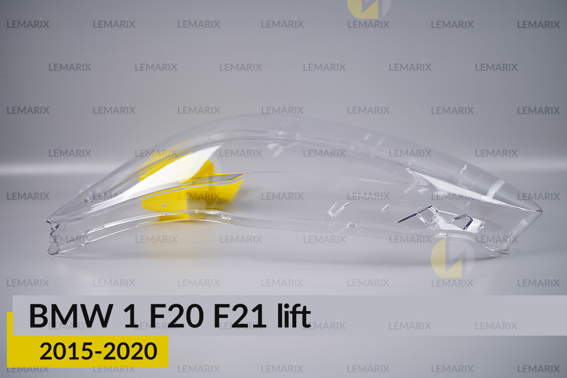 Скло фари BMW 1 F20 F21 (2015-2020) рест ліве