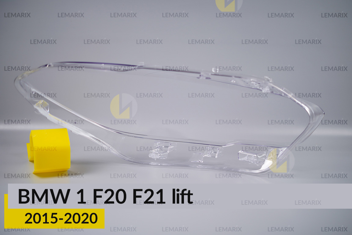 Скло фари BMW 1 F20 F21 (2015-2020) рест ліве