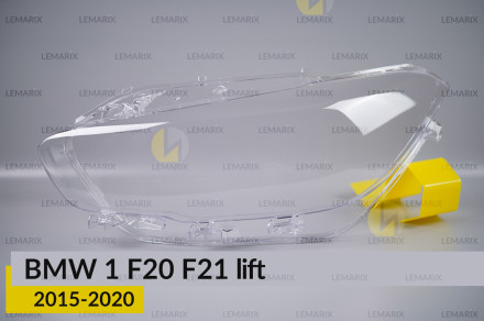 Скло фари BMW 1 F20 F21 (2015-2020) рест ліве