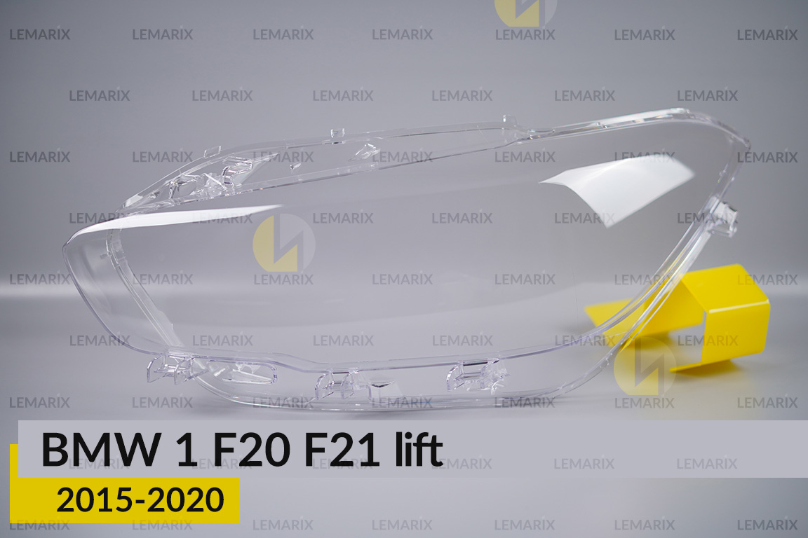 Скло фари BMW 1 F20 F21 (2015-2020) рест ліве