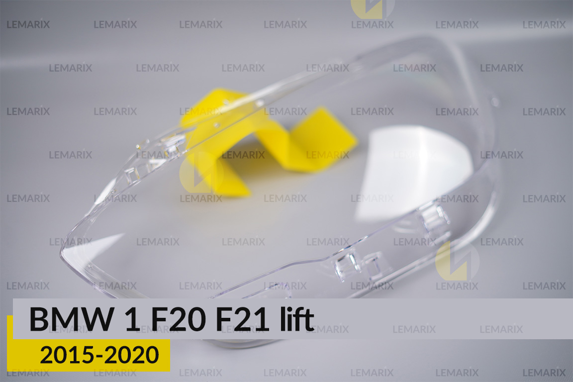 Скло фари BMW 1 F20 F21 (2015-2020) рест ліве