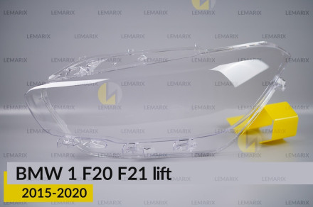 Скло фари BMW 1 F20 F21 (2015-2020) рест ліве