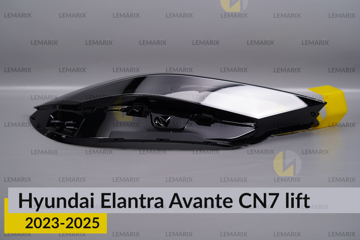 Скло фари Hyundai Elantra Avante CN7 (2023-2026) рест праве