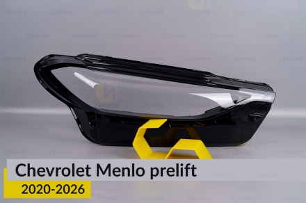 Стекло фары Chevrolet Menlo (2020-2026) дорест правое