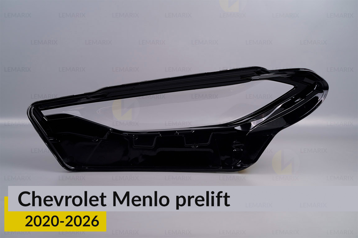 Стекло фары Chevrolet Menlo (2020-2026) дорест правое