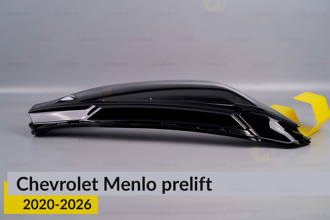 Стекло фары Chevrolet Menlo (2020-2026) дорест правое