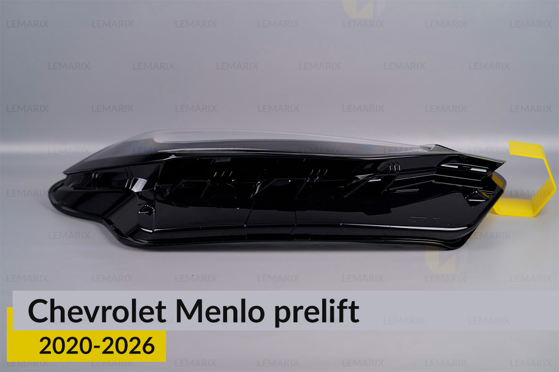 Стекло фары Chevrolet Menlo (2020-2026) дорест правое