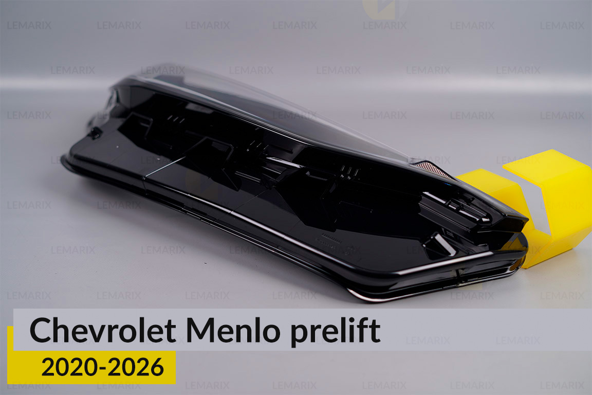 Стекло фары Chevrolet Menlo (2020-2026) дорест правое