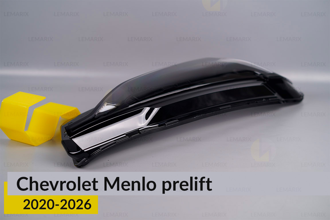 Стекло фары Chevrolet Menlo (2020-2026) дорест правое