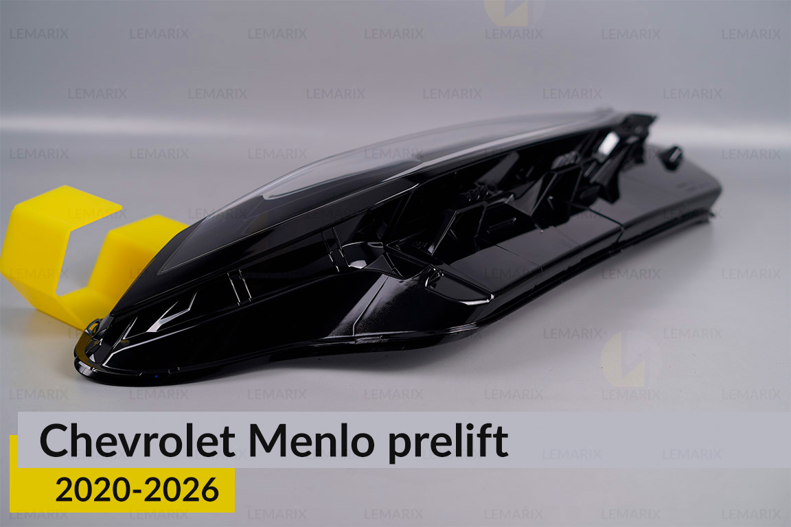 Стекло фары Chevrolet Menlo (2020-2026) дорест правое