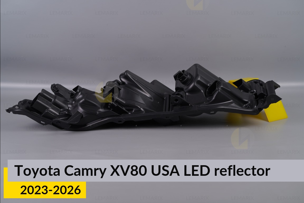 Корпус фари Toyota Camry XV80 USA LED рефлектор (2023-2026) правий