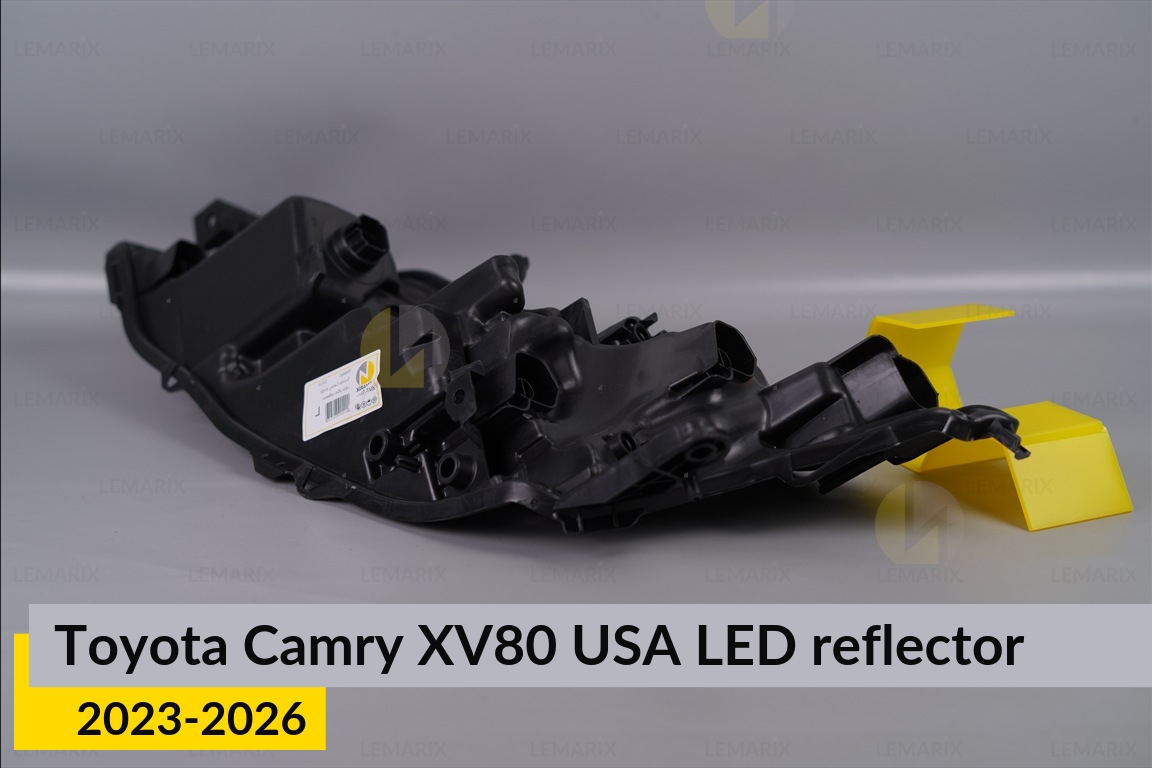 Корпус фари Toyota Camry XV80 USA LED рефлектор (2023-2026) правий