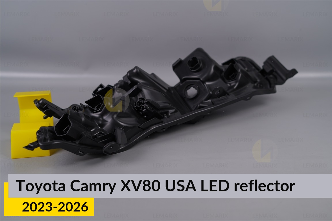 Корпус фари Toyota Camry XV80 USA LED рефлектор (2023-2026) правий
