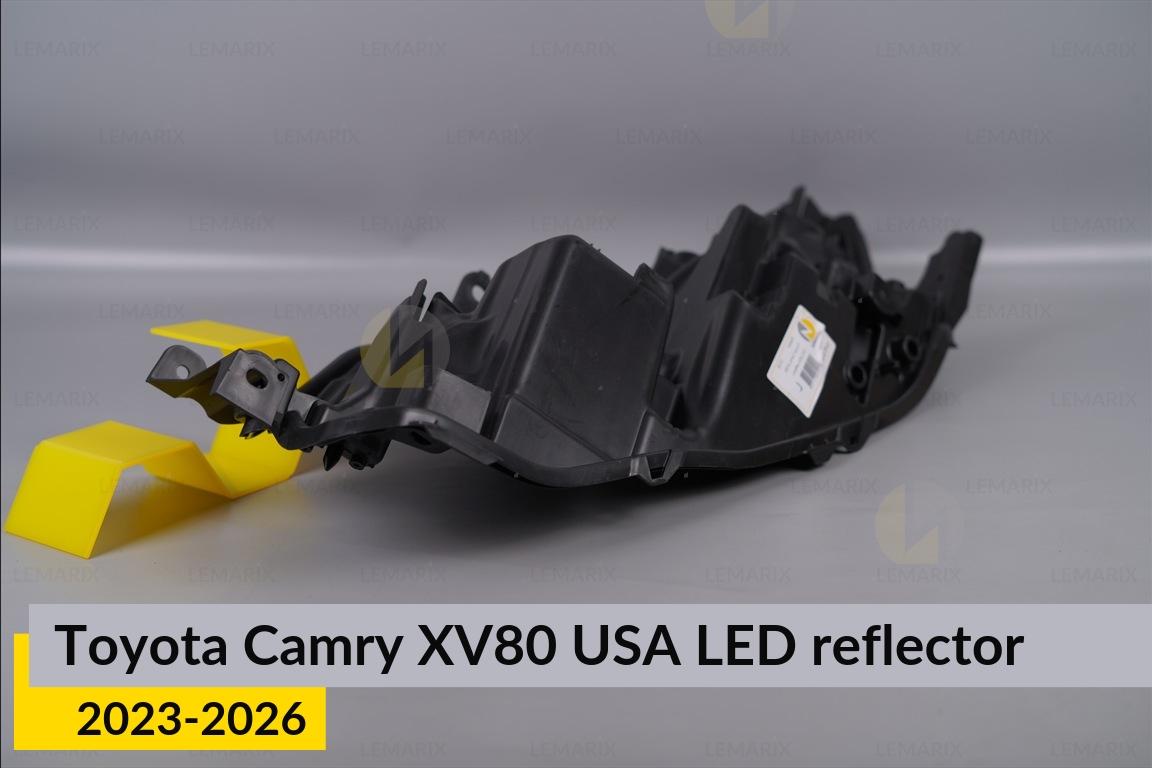 Корпус фари Toyota Camry XV80 USA LED рефлектор (2023-2026) правий