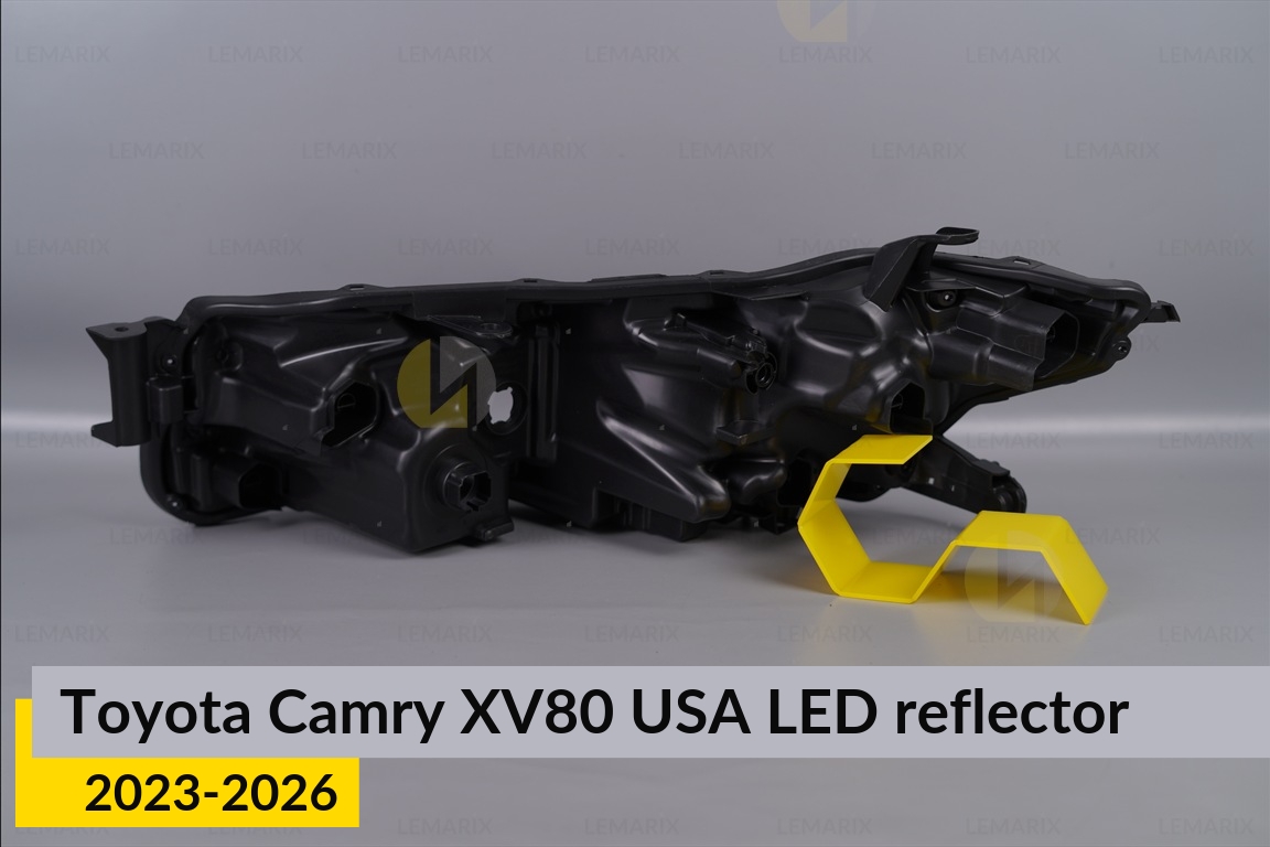 Корпус фари Toyota Camry XV80 USA LED рефлектор (2023-2026) правий