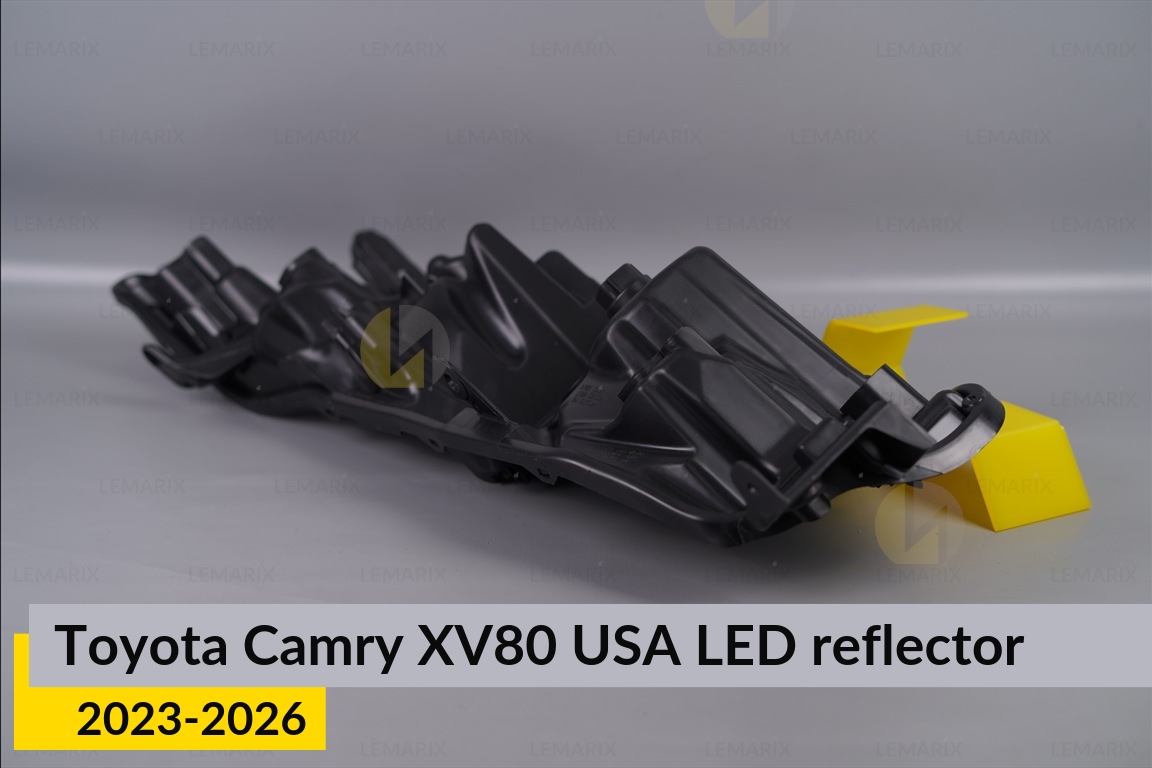 Корпус фари Toyota Camry XV80 USA LED рефлектор (2023-2026) правий