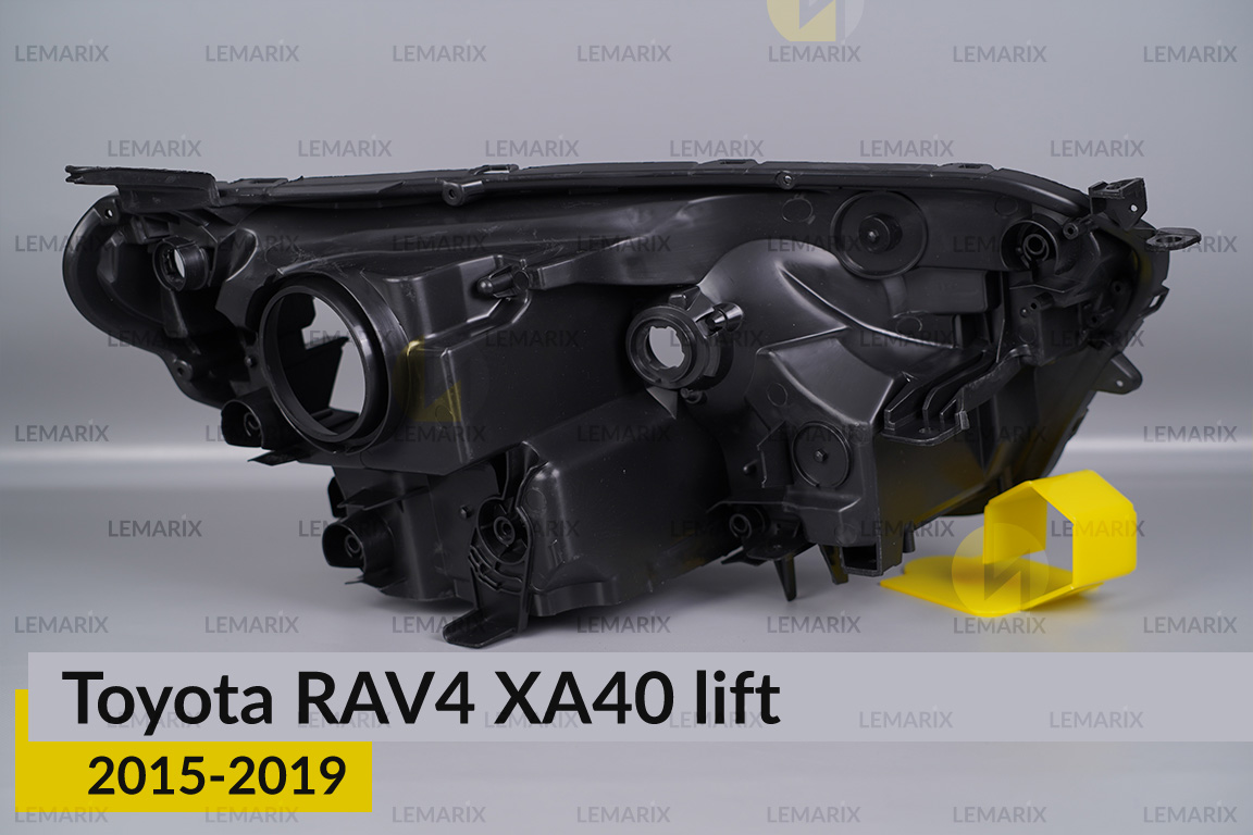 Корпус фари Toyota RAV4 XA40 (2015-2019) рест лівий