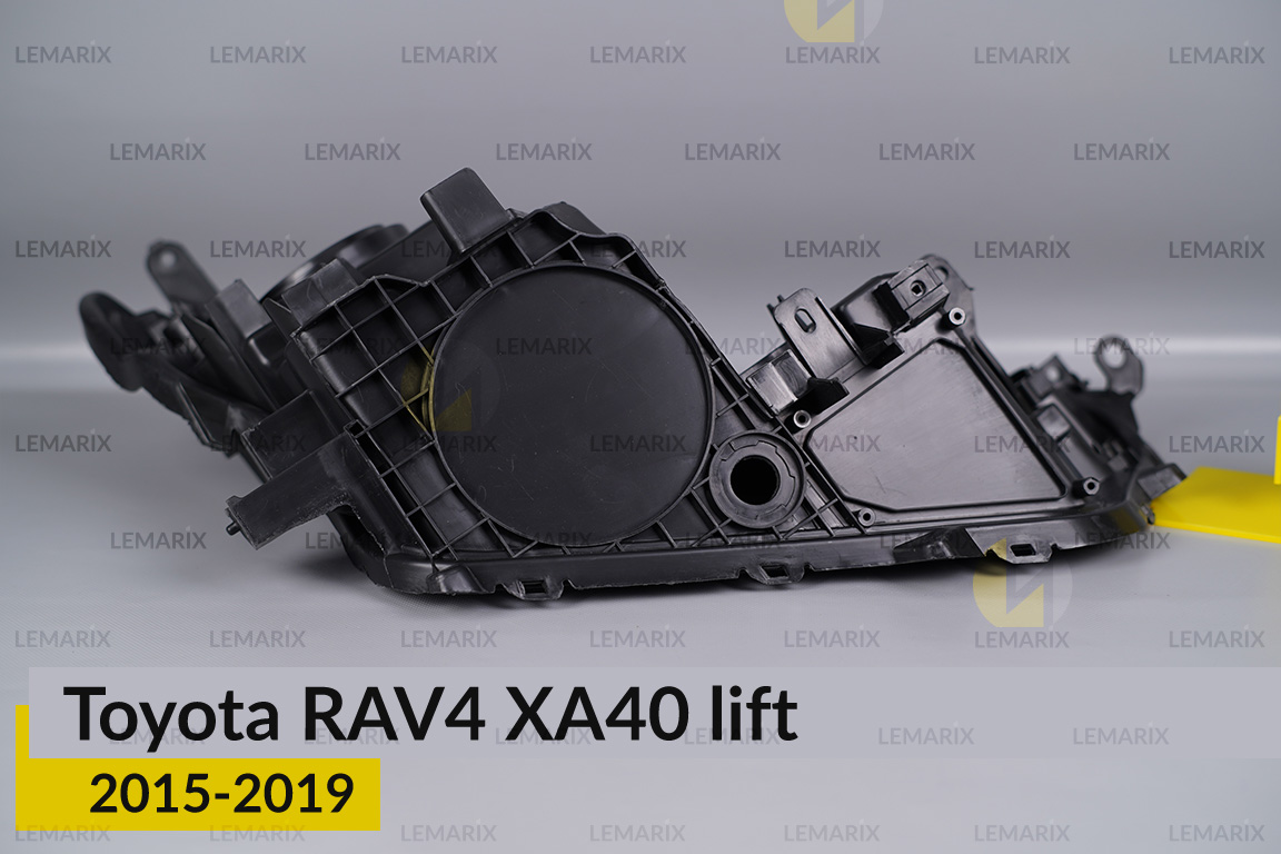Корпус фари Toyota RAV4 XA40 (2015-2019) рест лівий