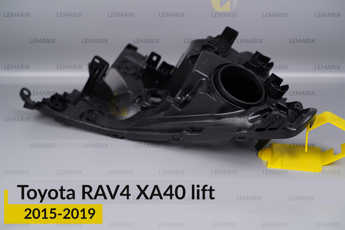 Корпус фари Toyota RAV4 XA40 (2015-2019) рест лівий
