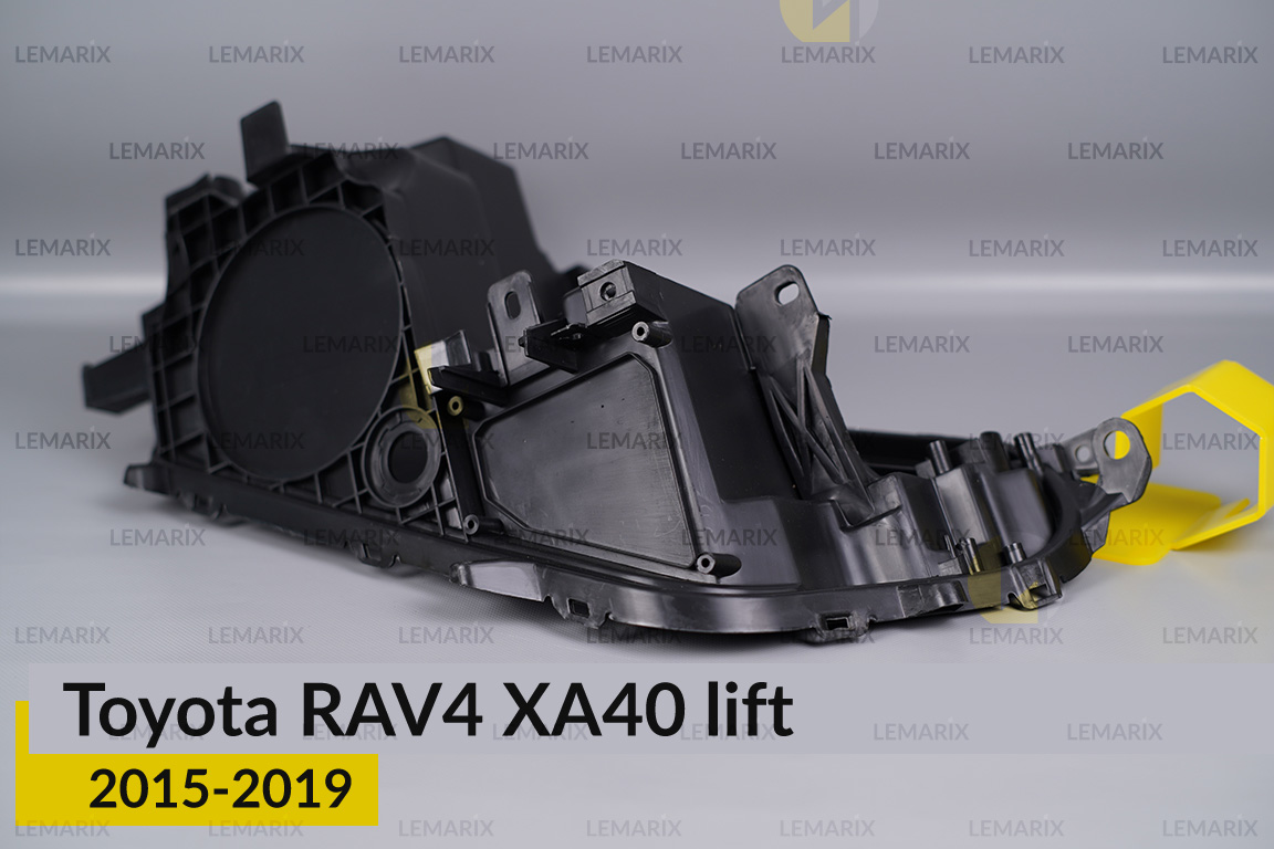 Корпус фари Toyota RAV4 XA40 (2015-2019) рест лівий