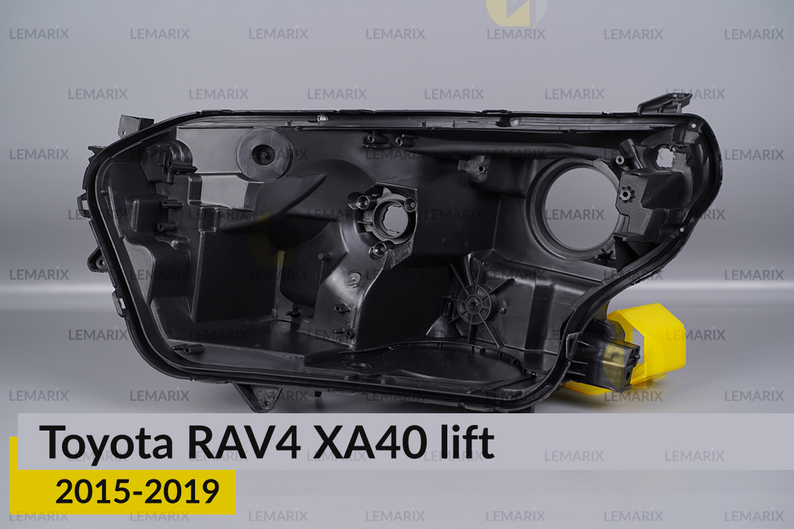 Корпус фари Toyota RAV4 XA40 (2015-2019) рест лівий