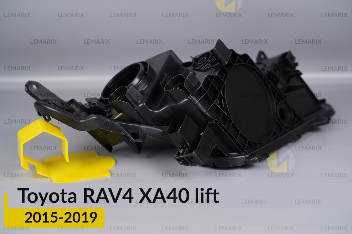 Корпус фари Toyota RAV4 XA40 (2015-2019) рест лівий
