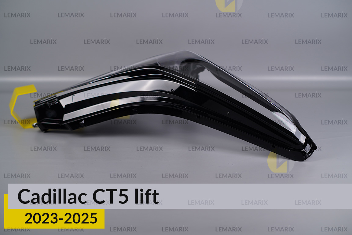 Стекло фары Cadillac CT5 (2023-2026) рест правое