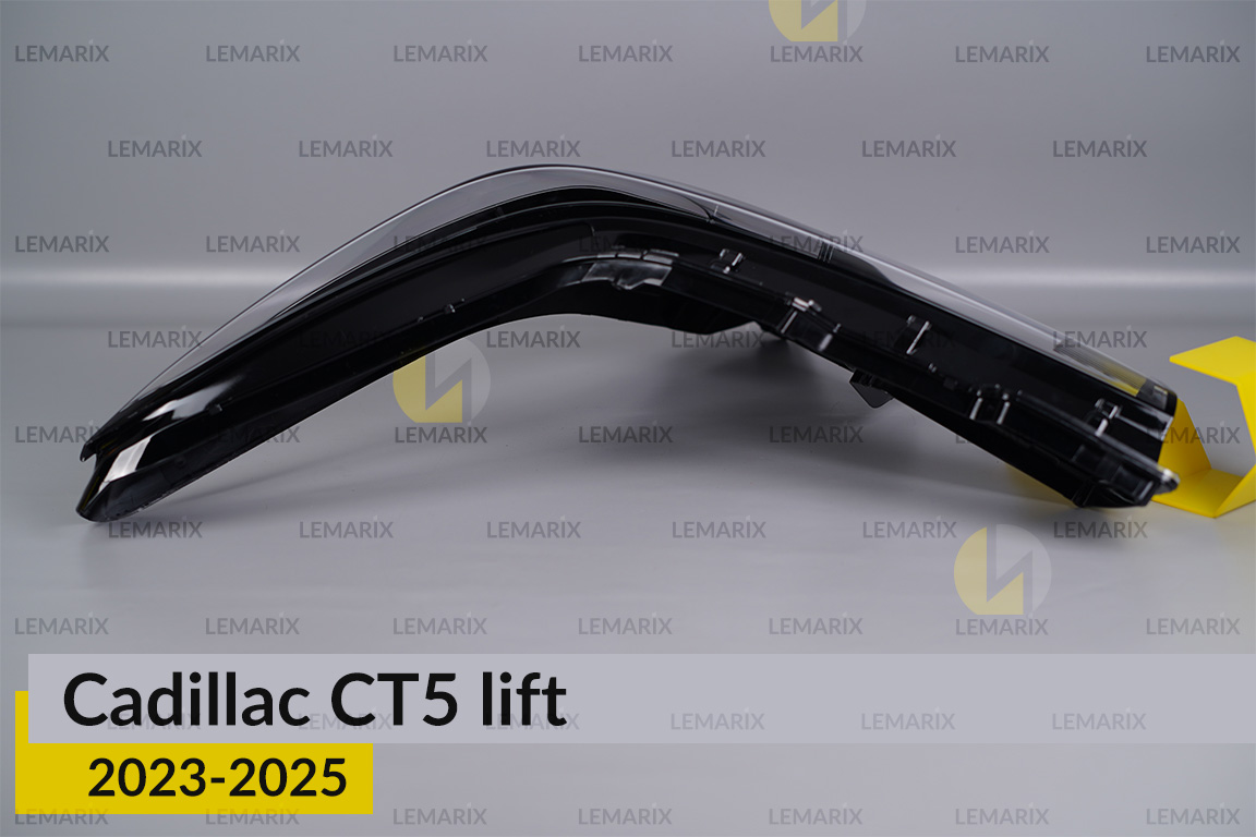 Стекло фары Cadillac CT5 (2023-2026) рест правое