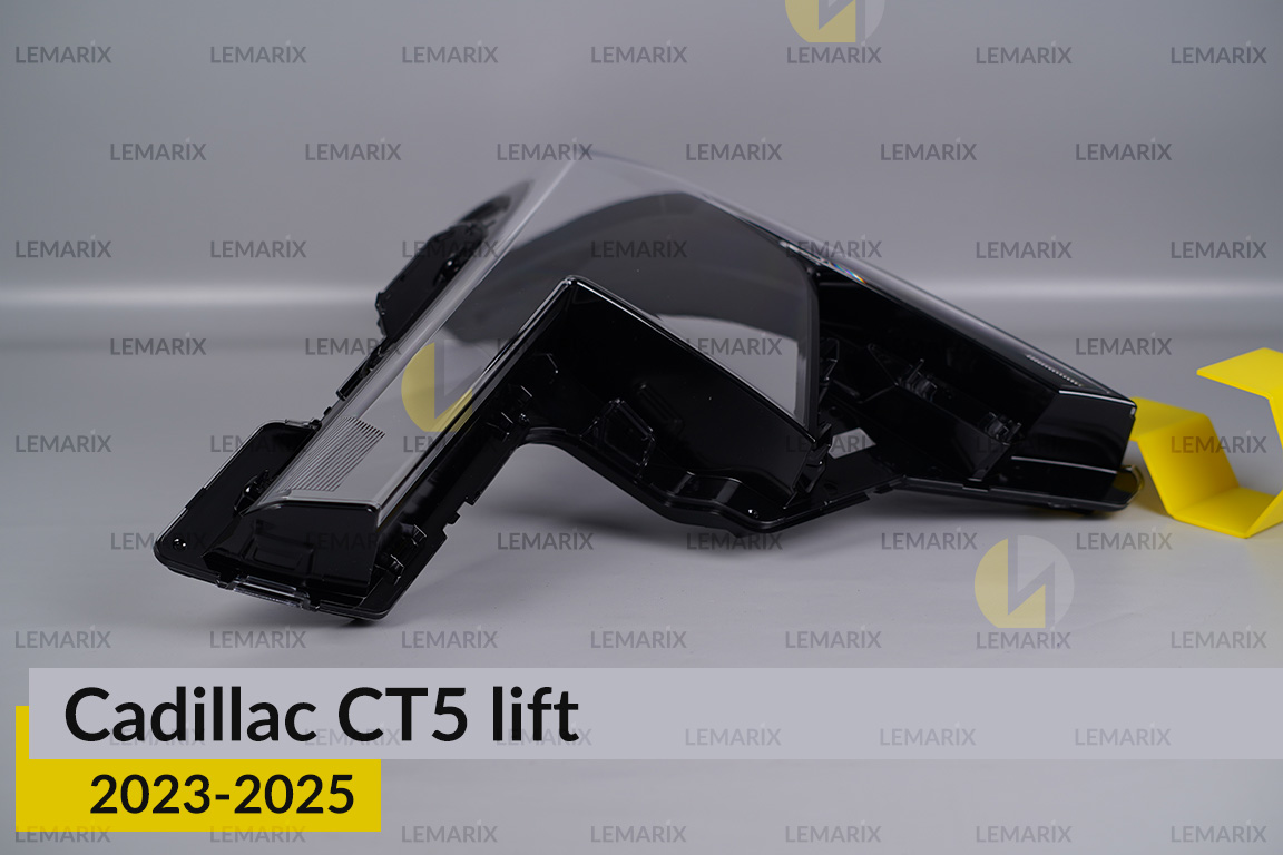 Стекло фары Cadillac CT5 (2023-2026) рест правое