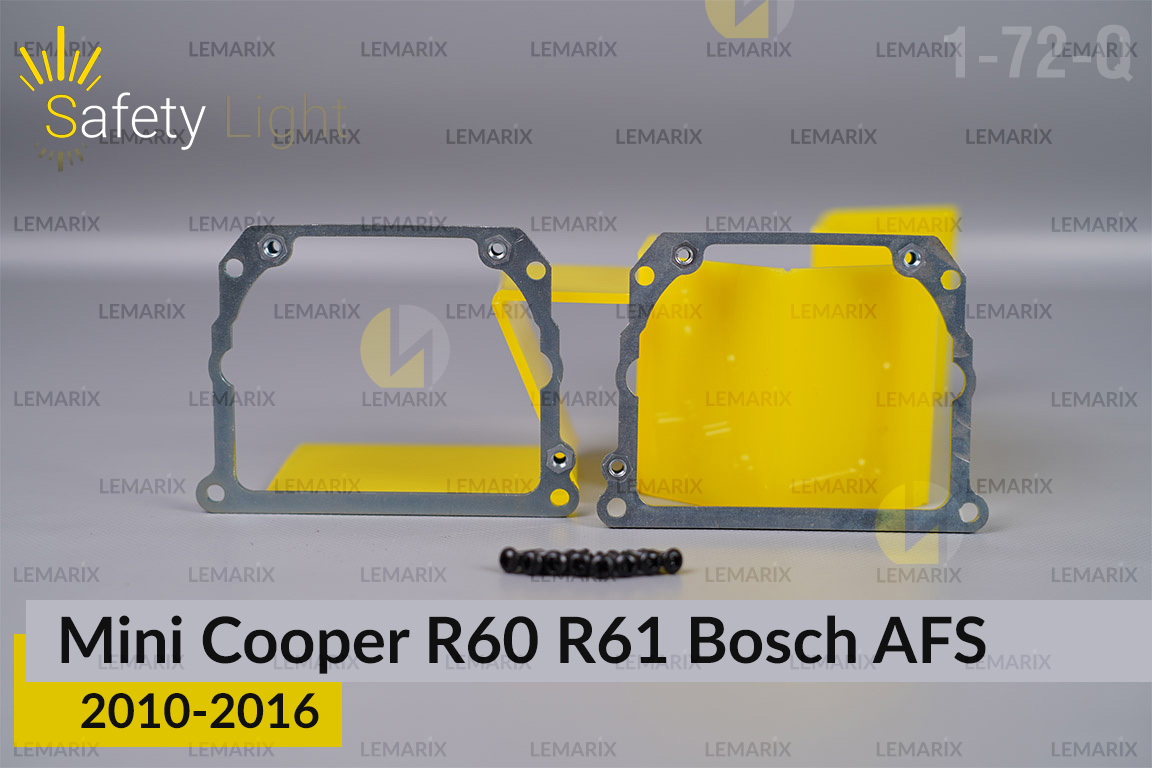Переходная рамка для Mini Cooper Countryman Paceman R60 R61 Bosch AFS (2010-2016)