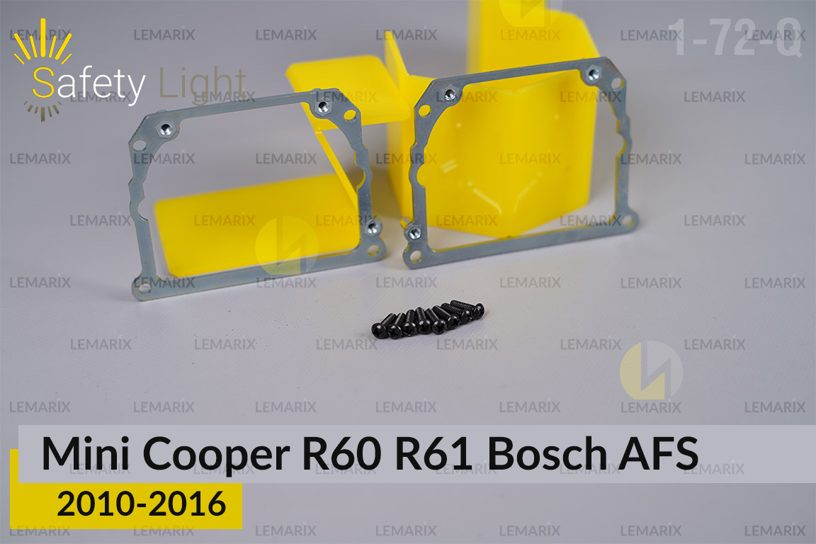 Переходная рамка для Mini Cooper Countryman Paceman R60 R61 Bosch AFS (2010-2016)