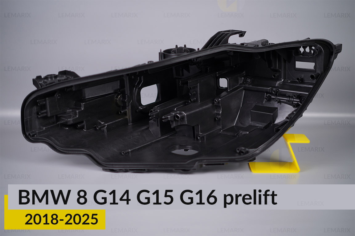 Корпус фары BMW 8 G14 G15 G16 (2018-2026) дорест левый