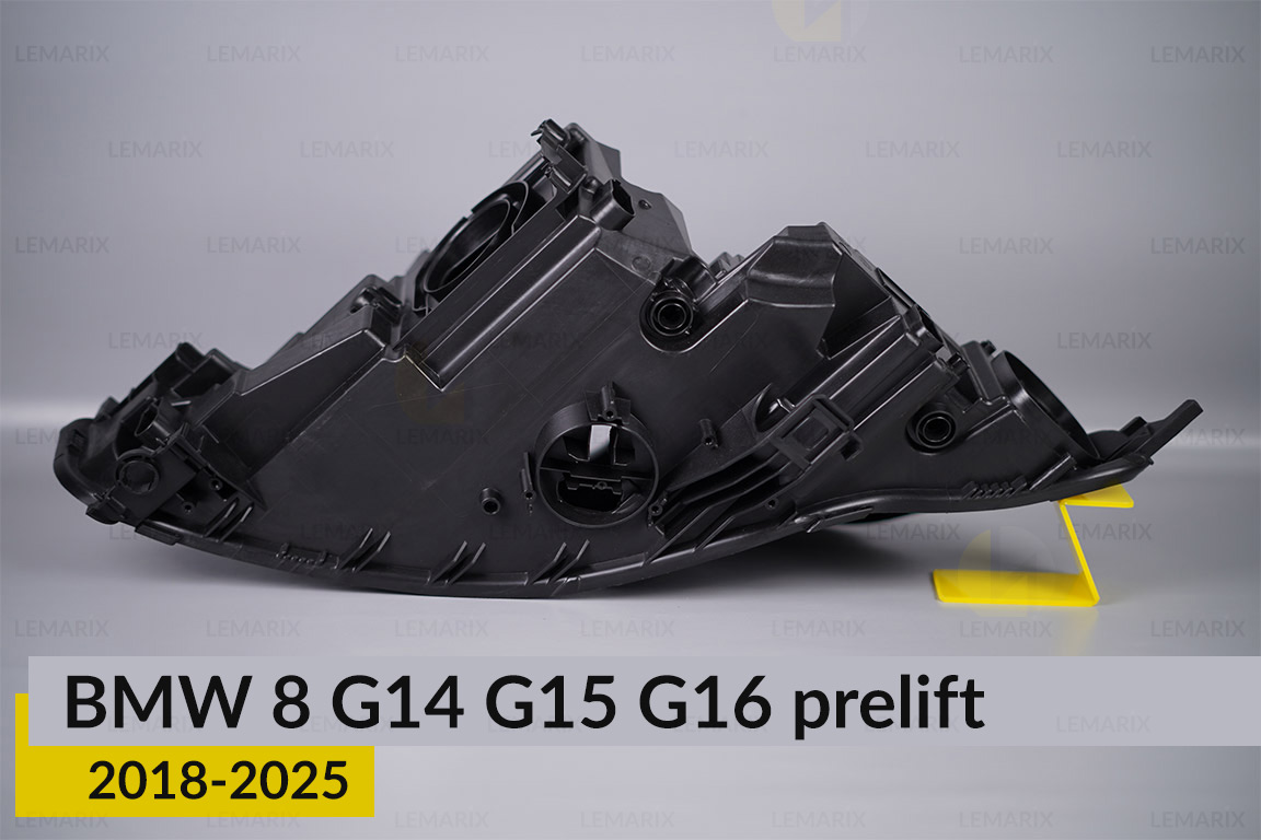 Корпус фары BMW 8 G14 G15 G16 (2018-2026) дорест левый