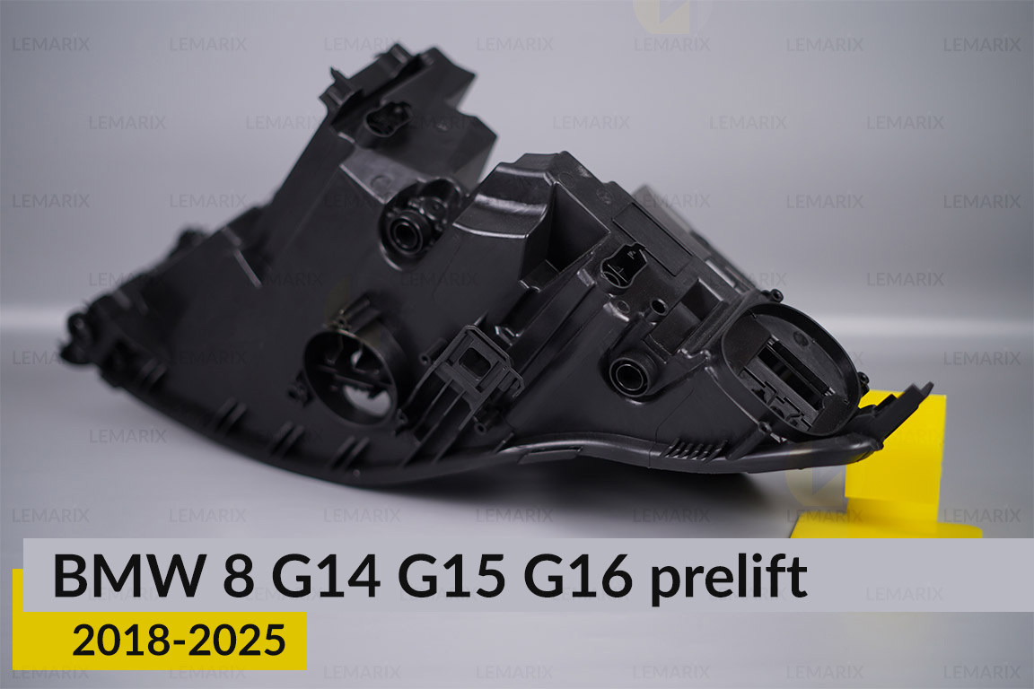 Корпус фары BMW 8 G14 G15 G16 (2018-2026) дорест левый