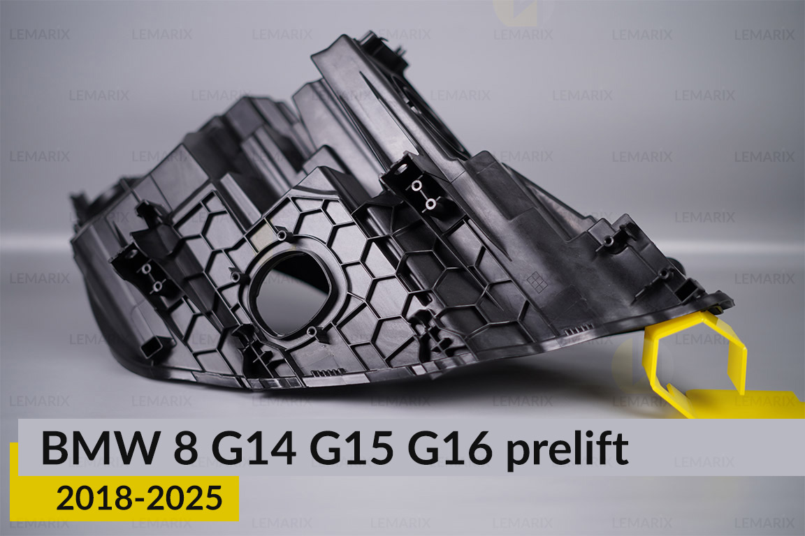 Корпус фары BMW 8 G14 G15 G16 (2018-2026) дорест левый