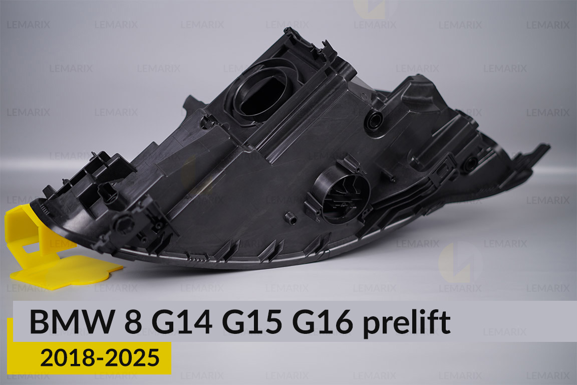 Корпус фары BMW 8 G14 G15 G16 (2018-2026) дорест левый